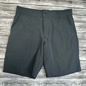 Men's G.H. Bass & Co. Dark Charcoal Gray Active Casual Shorts Size 32